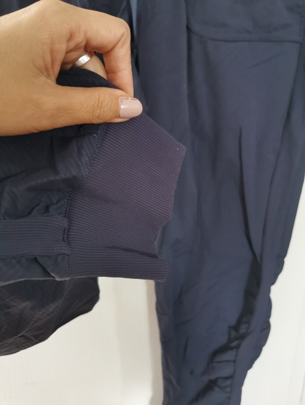Lululemon Beyond the Studio JoggerCadet Blue size 10 - Picture 11 of 15